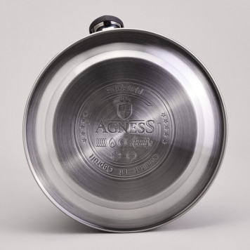 Чайник со свистком, 3,3л AGNESS 940-030-4