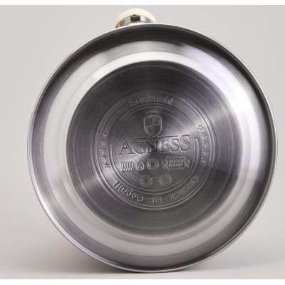 Чайник со свистком, 3,3л AGNESS 940-031-4