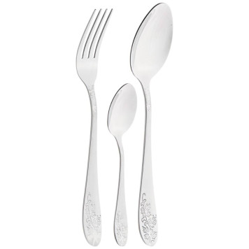 Набор столовых приборов на 6 персон 18 пр.в деревянном кейсе AGNESS 942-013-1