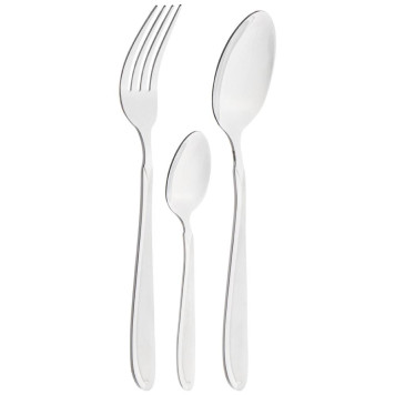 Набор столовых приборов на 6 персон 18 пр.в деревянном кейсе AGNESS 942-019-1