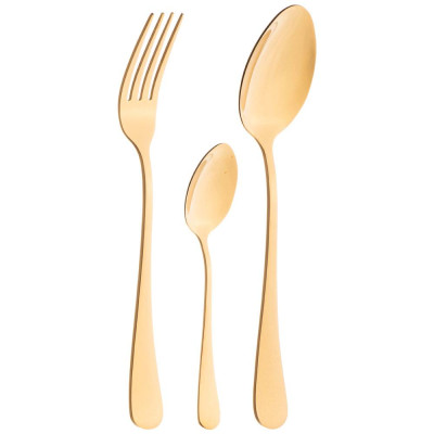 Набор столовых приборов на 6 персон 18 пр.в деревянном кейсе AGNESS 942-020-1