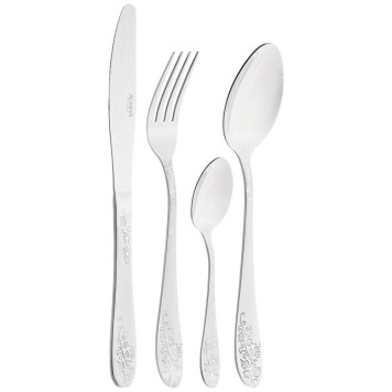 Набор столовых приборов на 6 персон 24 пр. AGNESS 942-042-1