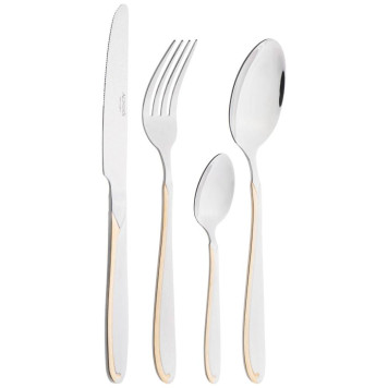 Набор столовых приборов на 6 персон 24 пр. AGNESS 942-043-1