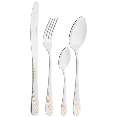 Набор столовых приборов на 6 персон 24 пр. AGNESS 942-045-1