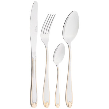 Набор столовых приборов на 6 персон 24 пр. AGNESS 942-047-1