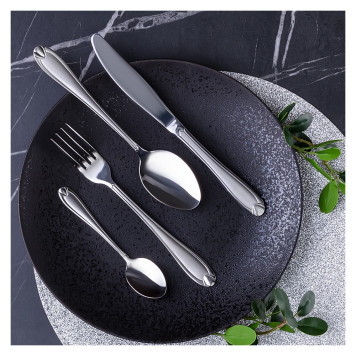 Набор столовых приборов на 6 персон 24 пр. AGNESS 942-048-3