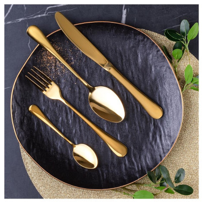 Набор столовых приборов на 6 персон 24 пр. AGNESS 942-049-2