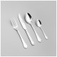 Набор столовых приборов на 6 персон ONDA 24 пр AGNESS 942-543