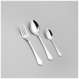 Набор столовых приборов на 6 персон ONDA 18 пр AGNESS 942-544