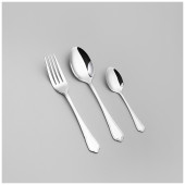 Набор столовых приборов на 6 персон ONDA 18 пр AGNESS 942-544