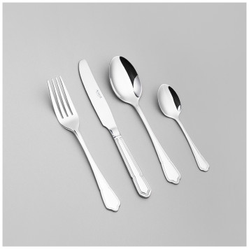 Набор столовых приборов на 4 персон ONDA 16 пр AGNESS 942-545