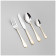 Набор столовых приборов на 4 персон ONDA 16 пр AGNESS 942-548