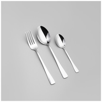 Набор столовых приборов на 6 персон LUNA 18 пр AGNESS 942-550