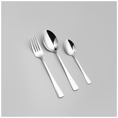 Набор столовых приборов на 6 персон LUNA 18 пр AGNESS 942-550