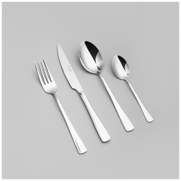 Набор столовых приборов на 4 персон LUNA 16 пр AGNESS 942-551