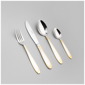 Набор столовых приборов на 6 персон CASTA 24 пр AGNESS 942-558
