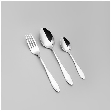Набор столовых приборов на 6 персон ARCO 18 пр AGNESS 942-562