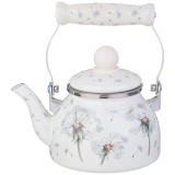 Чайник эмалированный со съемным фильтром из нжс серия "DANDELION", 0,85 л AGNESS 943-050