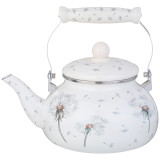 Чайник эмалированный серия "DANDELION", 2,3 л AGNESS 943-052