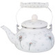 Чайник эмалированный серия "DANDELION", 2,3 л AGNESS 943-052