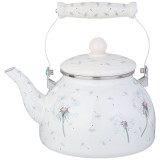 Чайник эмалированный серия "DANDELION", 2,6 л AGNESS 943-053