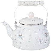 Чайник эмалированный серия "DANDELION", 2,6 л AGNESS 943-053