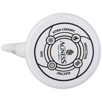 Чайник эмалированный со съемным фильтром из нжс серия "FAMILY HOUSE", 0,85 л AGNESS 943-060-4