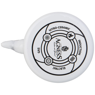 Чайник эмалированный со съемным фильтром из нжс серия "FAMILY HOUSE", 0,85 л AGNESS 943-060-4