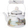 Чайник эмалированный со съемным фильтром из нжс серия "FAMILY HOUSE", 1,1 л AGNESS 943-061