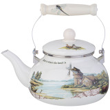 Чайник эмалированный серия "FAMILY HOUSE", 2,3 л AGNESS 943-062