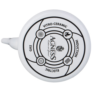 Чайник эмалированный серия "FAMILY HOUSE", 2,6 л AGNESS 943-063-3