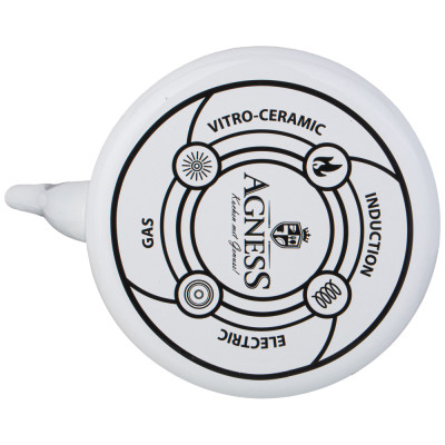 Чайник эмалированный серия "FAMILY HOUSE", 2,6 л AGNESS 943-063-3