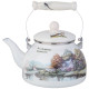 Чайник эмалированный серия "FAMILY HOUSE", 2,6 л AGNESS 943-063