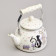 Чайник эмалированный серия "LAVENDER CATS", 2,6 л AGNESS 943-073