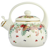 Чайник эмалированный со свистком серия "CELEBRATION", 2,2л, индукционное дно AGNESS 943-080