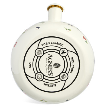 Чайник эмалированный со свистком серия "CELEBRATION", 2,2л, индукционное дно AGNESS 943-080-4