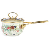 Ковш эмалированный серия "CELEBRATION" 0,9л, диа 14 см AGNESS 943-081