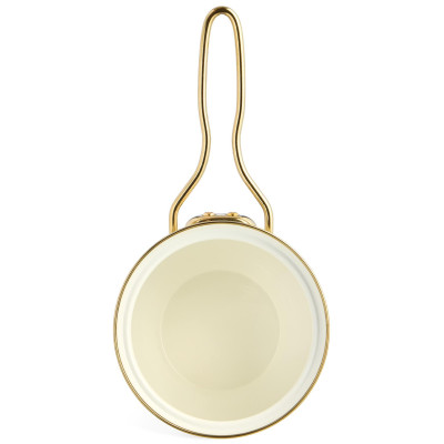 Ковш эмалированный серия "CELEBRATION" 0,9л, диа 14 см AGNESS 943-081-3