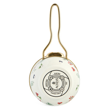 Ковш эмалированный серия "CELEBRATION" 0,9л, диа 14 см AGNESS 943-081-4