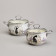 Набор кастрюль эмалированный, серия "LAVENDER CATS" 4пр. 2,0/2,8л диа.18/20см AGNESS 943-102