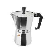 Кофеварка гейзерная "МОНБЛАН", 150 мл на 3 чашки (кор=36шт.) AGNESS 944-003