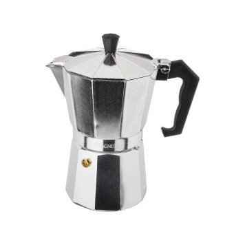 Кофеварка гейзерная "МОНБЛАН", 150 мл на 3 чашки (кор=36шт.) AGNESS 944-003