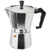 Кофеварка гейзерная "МОНБЛАН", 300 мл на 6 чашек (кор=36шт.) AGNESS 944-004