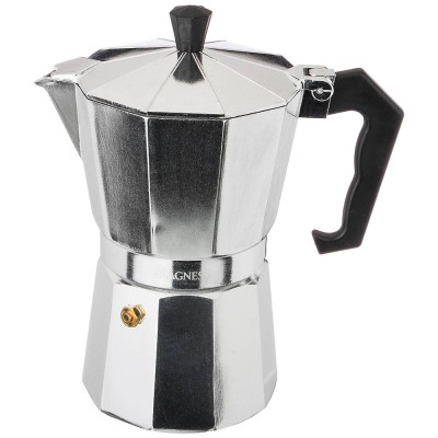 Кофеварка гейзерная "МОНБЛАН", 300 мл на 6 чашек (кор=36шт.) AGNESS 944-004