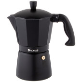 Кофеварка гейзерная "BONJOUR", 300 мл на 6 чашек AGNESS 944-011