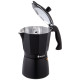 Кофеварка гейзерная "BONJOUR", 300 мл на 6 чашек AGNESS 944-011