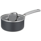 Ковш с крышкой 1,4л "CHEF" 16*7,5см, анодированный алюминий,3х слойное покрытие daikin AGNESS 947-105