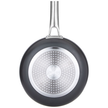 Сковорода c антипригар. 3х слойным покрыт. daikin, серия " CHEF" 26*5.0cm, анодирован.алюминий AGNESS 947-108-4