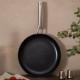 Сковорода c антипригар. 3х слойным покрыт. daikin, серия " CHEF" 28*5.0cm, анодирован.алюминий AGNESS 947-109
