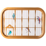 Поднос "PARADISE BIRD", 28,5х40 см AGNESS 949-046